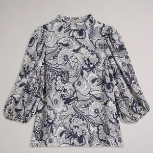 Ted Baker Johsiie Blouse - Size 4/Small